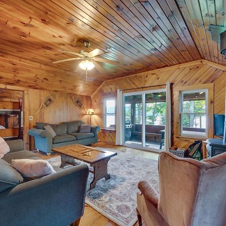 Rustic Cabin Retreat On Rangeley Lake! Exterior foto