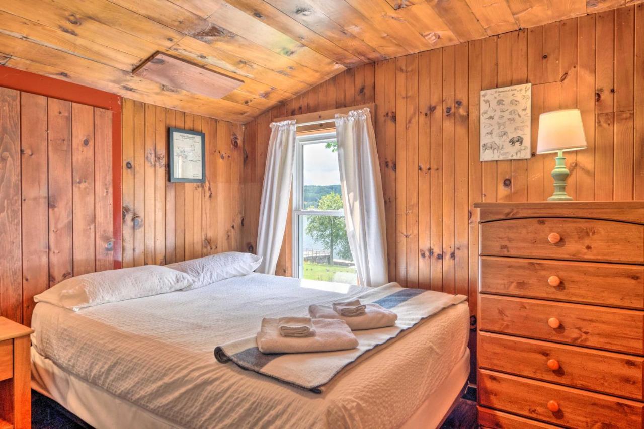 Rustic Cabin Retreat On Rangeley Lake! Exterior foto