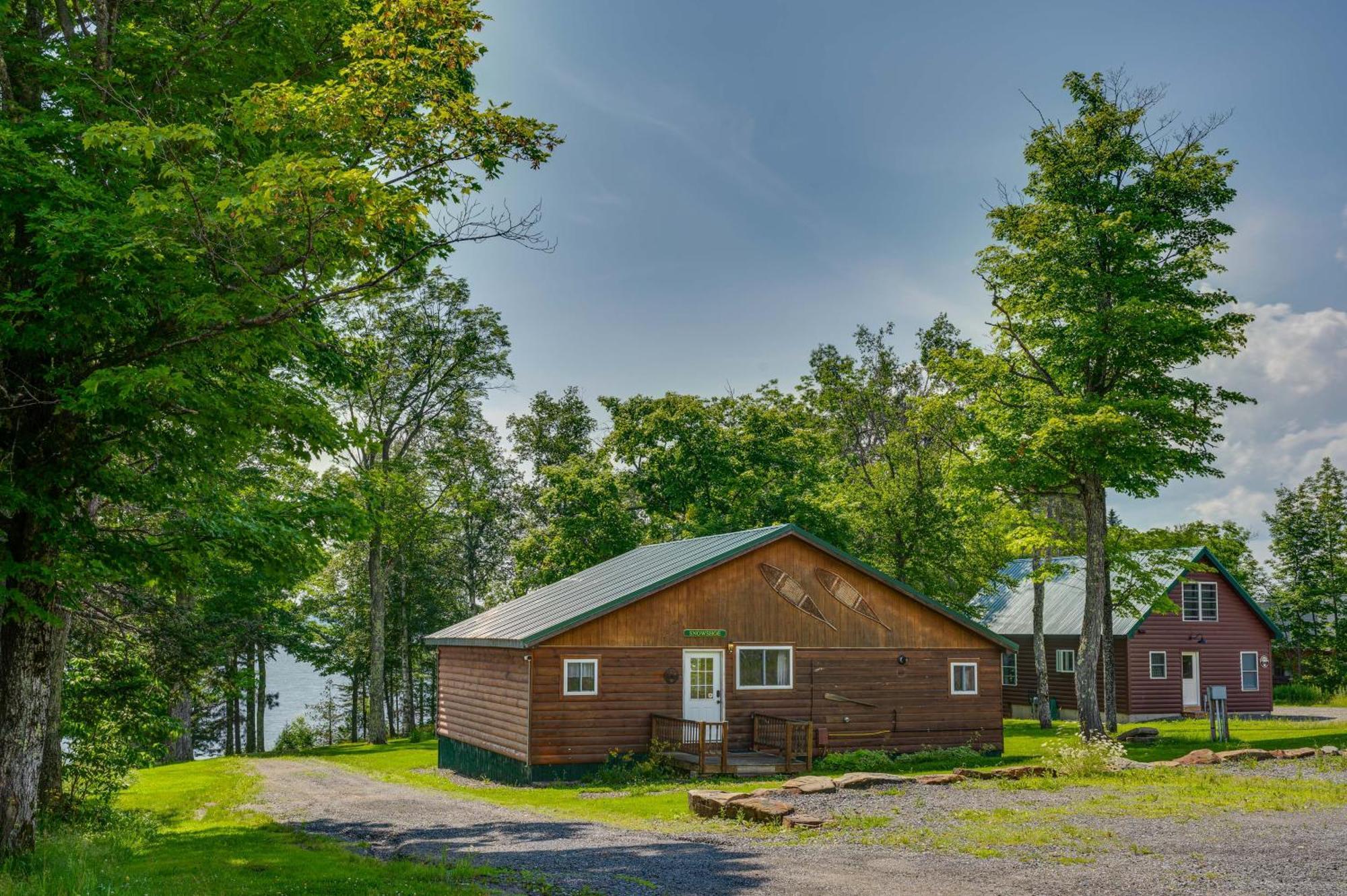 Rustic Cabin Retreat On Rangeley Lake! Exterior foto